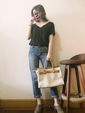 E F F I Eさん(レディース・163cm)の春コーディネート