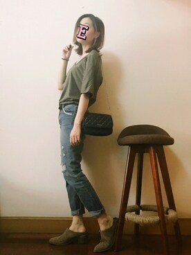 E F F I Eさん（レディース・163cm）の夏コーディネート