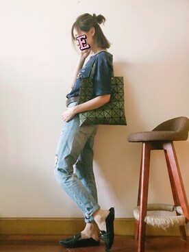 E F F I Eさん（レディース・163cm）の夏コーディネート