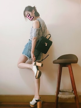 E F F I Eさん（レディース・163cm）の夏コーディネート