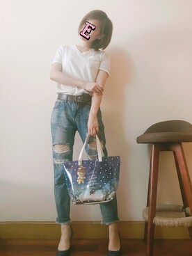 E F F I Eさん（レディース・163cm）の夏コーディネート