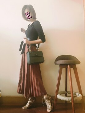 E F F I Eさん（レディース・163cm）の夏コーディネート