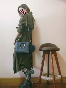 E F F I Eさん(レディース・163cm)の秋コーディネート