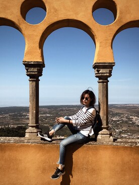 E F F I Eさん（レディース・163cm）の秋コーディネート