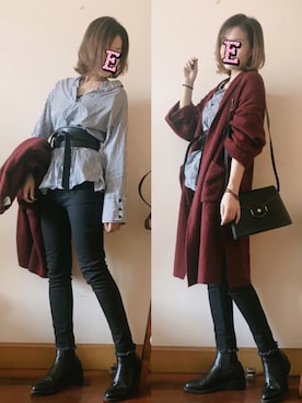 E F F I Eさん(レディース・163cm)の秋コーディネート