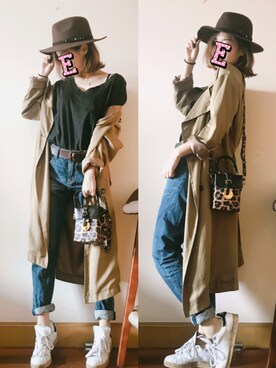 E F F I Eさん(レディース・163cm)の秋コーディネート