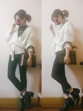 E F F I Eさん(レディース・163cm)の秋コーディネート