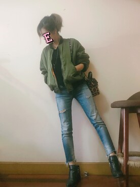 E F F I Eさん(レディース・163cm)の秋コーディネート