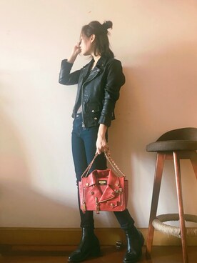 E F F I Eさん（レディース・163cm）の秋コーディネート