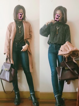 E F F I Eさん(レディース・163cm)の秋コーディネート
