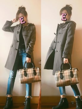 E F F I Eさん(レディース・163cm)の冬コーディネート