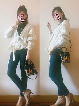 E F F I Eさん(レディース・163cm)の冬コーディネート