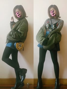 E F F I Eさん（レディース・163cm）の春コーディネート