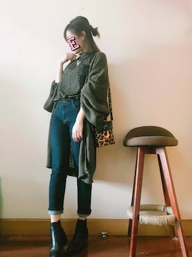 E F F I Eさん(レディース・163cm)の春コーディネート