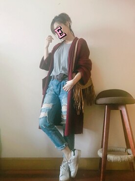 E F F I Eさん（レディース・163cm）の春コーディネート