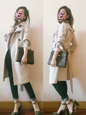 E F F I Eさん（レディース・163cm）の春コーディネート