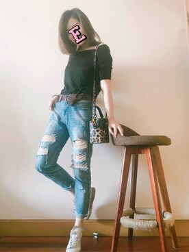 E F F I Eさん(レディース・163cm)の春コーディネート