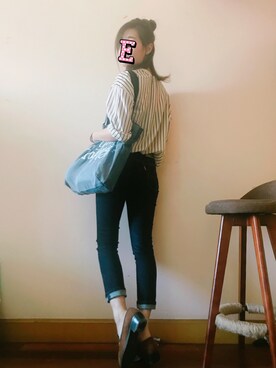 E F F I Eさん(レディース・163cm)の夏コーディネート