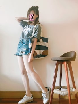 E F F I Eさん（レディース・163cm）の夏コーディネート