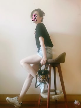 E F F I Eさん（レディース・163cm）の夏コーディネート