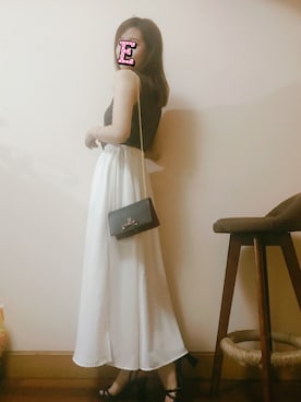 E F F I Eさん（レディース・163cm）の秋コーディネート