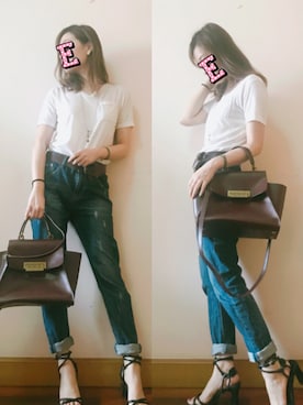 E F F I Eさん（レディース・163cm）の秋コーディネート