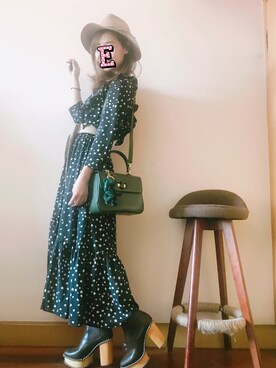 E F F I Eさん(レディース・163cm)の秋コーディネート