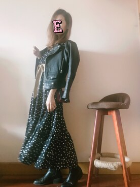 E F F I Eさん(レディース・163cm)の秋コーディネート