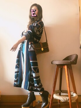 E F F I Eさん(レディース・163cm)の秋コーディネート