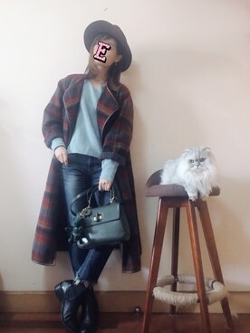 E F F I Eさん（レディース・163cm）の春コーディネート