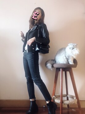 E F F I Eさん(レディース・163cm)の春コーディネート