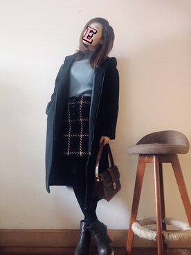 E F F I Eさん（レディース・163cm）の春コーディネート