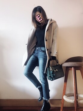 E F F I Eさん(レディース・163cm)の春コーディネート