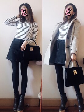 E F F I Eさん（レディース・163cm）の春コーディネート