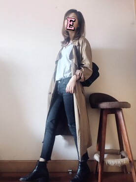 E F F I Eさん（レディース・163cm）の春コーディネート