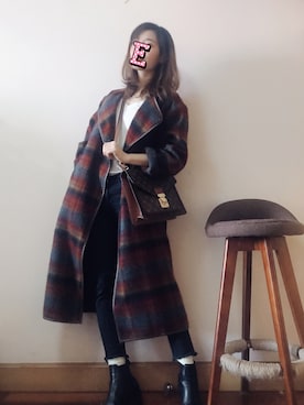 E F F I Eさん（レディース・163cm）の春コーディネート