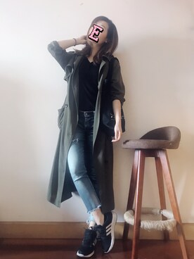 E F F I Eさん（レディース・163cm）の春コーディネート