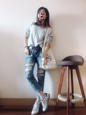 E F F I Eさん(レディース・163cm)の春コーディネート