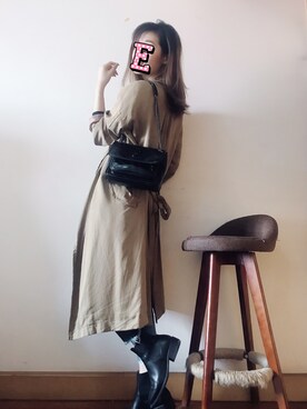 E F F I Eさん（レディース・163cm）の春コーディネート