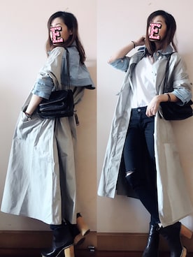 E F F I Eさん（レディース・163cm）の春コーディネート