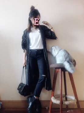 E F F I Eさん（レディース・163cm）の春コーディネート