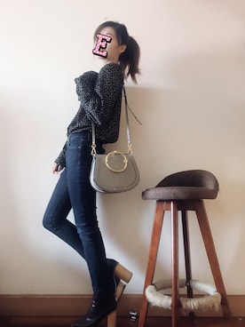 E F F I Eさん(レディース・163cm)の春コーディネート