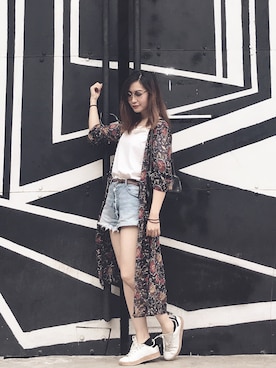 E F F I Eさん（レディース・163cm）の春コーディネート