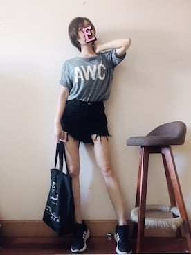 E F F I Eさん（レディース・163cm）の春コーディネート