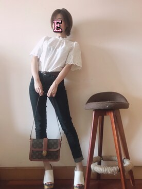 E F F I Eさん（レディース・163cm）の夏コーディネート