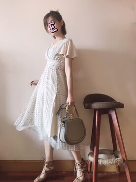 E F F I Eさん（レディース・163cm）の夏コーディネート