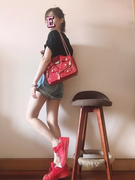 E F F I Eさん（レディース・163cm）の夏コーディネート