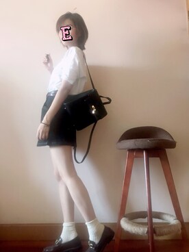 E F F I Eさん（レディース・163cm）の夏コーディネート