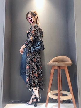 E F F I Eさん（レディース・163cm）の夏コーディネート