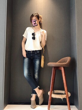 E F F I Eさん（レディース・163cm）の秋コーディネート